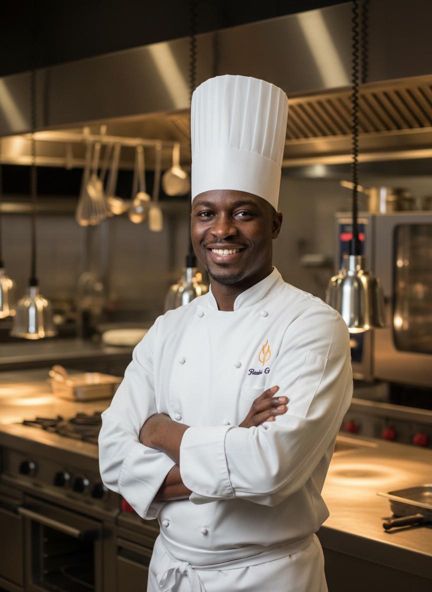 Head Chef at De Honourables