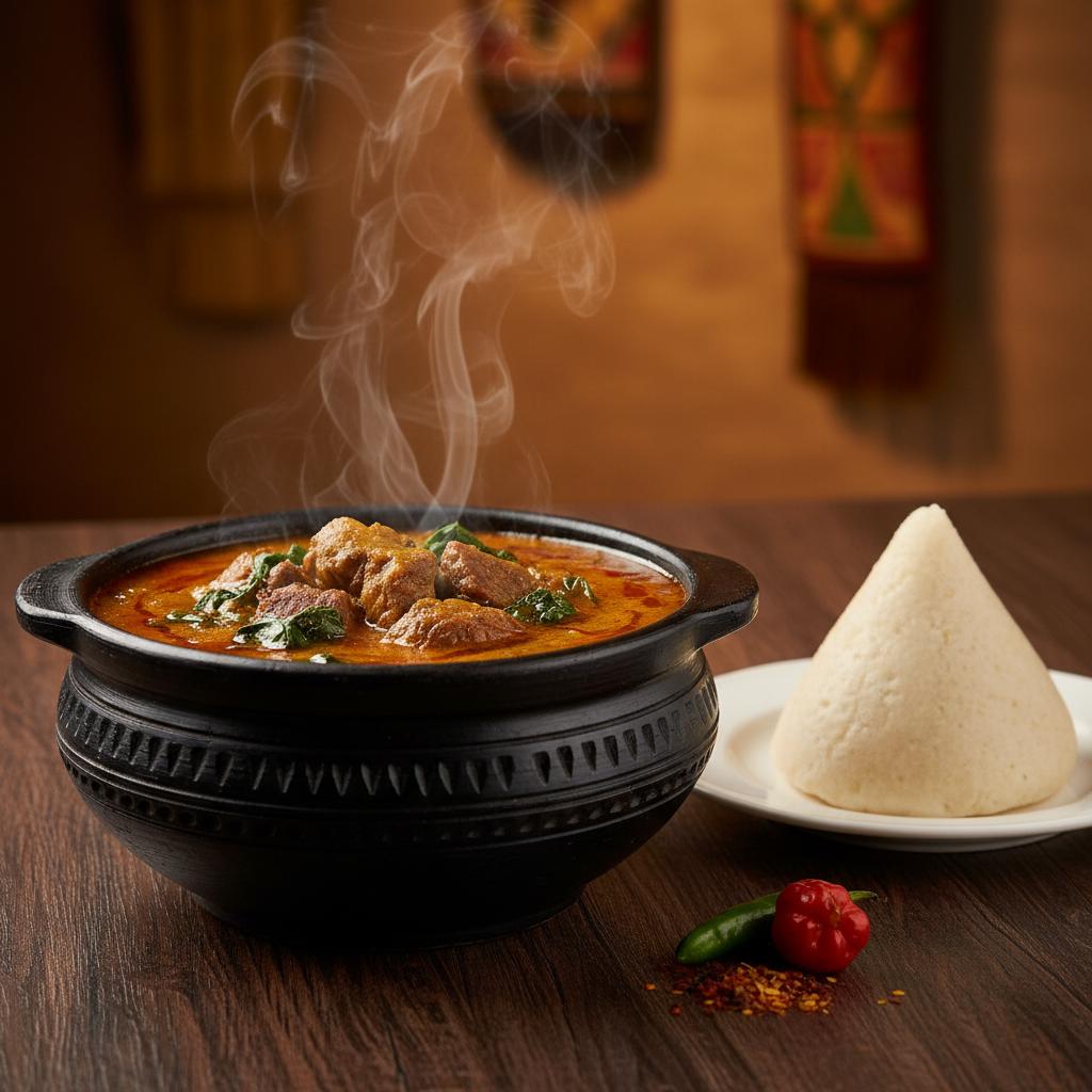Traditional Egusi Soup